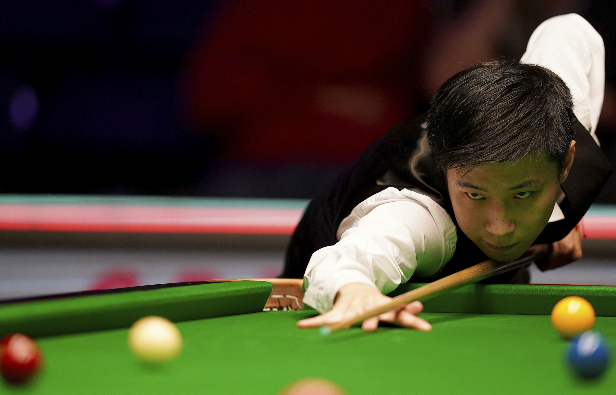 驚慌失措的 驚慌失措的